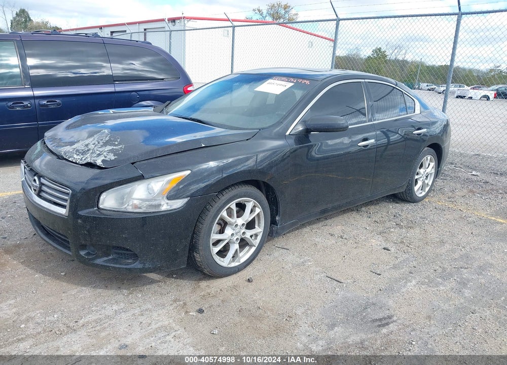 2014 NISSAN MAXIMA 3.5 S VIN: 1N4AA5APXEC436828