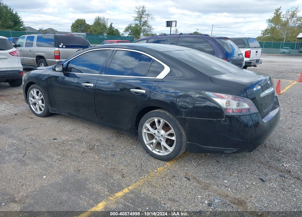 2014 NISSAN MAXIMA 3.5 S VIN: 1N4AA5APXEC436828