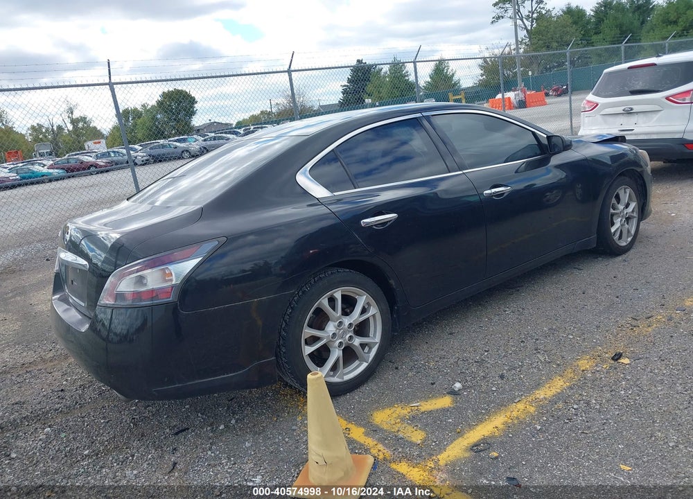 2014 NISSAN MAXIMA 3.5 S VIN: 1N4AA5APXEC436828