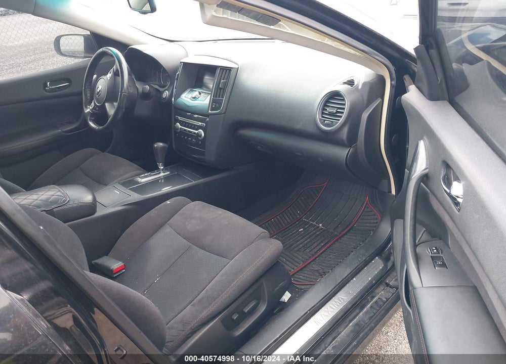 2014 NISSAN MAXIMA 3.5 S VIN: 1N4AA5APXEC436828
