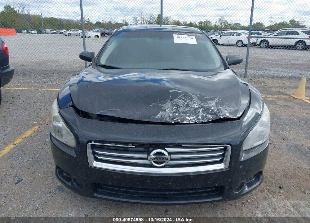 2014 NISSAN MAXIMA 3.5 S VIN: 1N4AA5APXEC436828