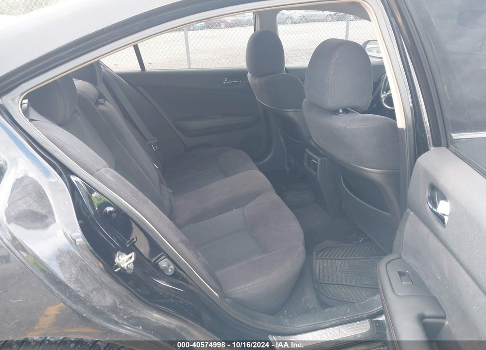 2014 NISSAN MAXIMA 3.5 S VIN: 1N4AA5APXEC436828