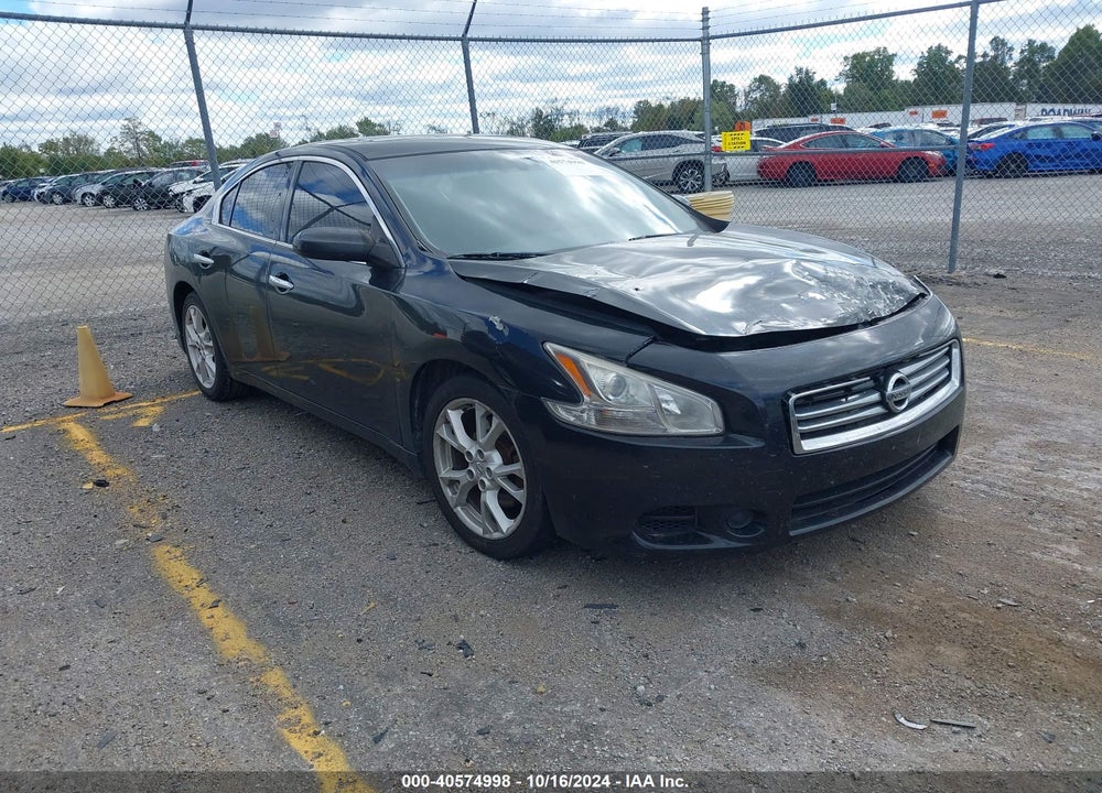 2014 NISSAN MAXIMA 3.5 S VIN: 1N4AA5APXEC436828