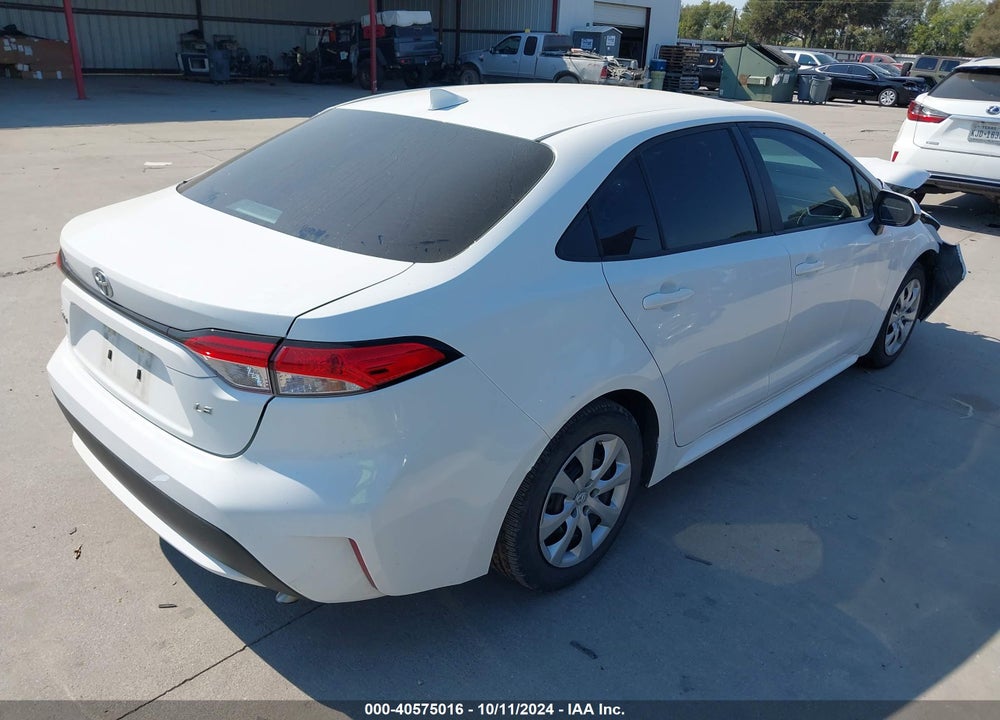 2022 TOYOTA COROLLA VIN: 5YFEPMAE4NP346763