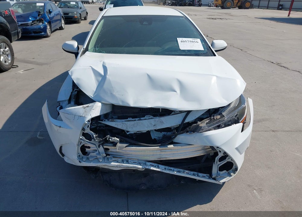2022 TOYOTA COROLLA VIN: 5YFEPMAE4NP346763