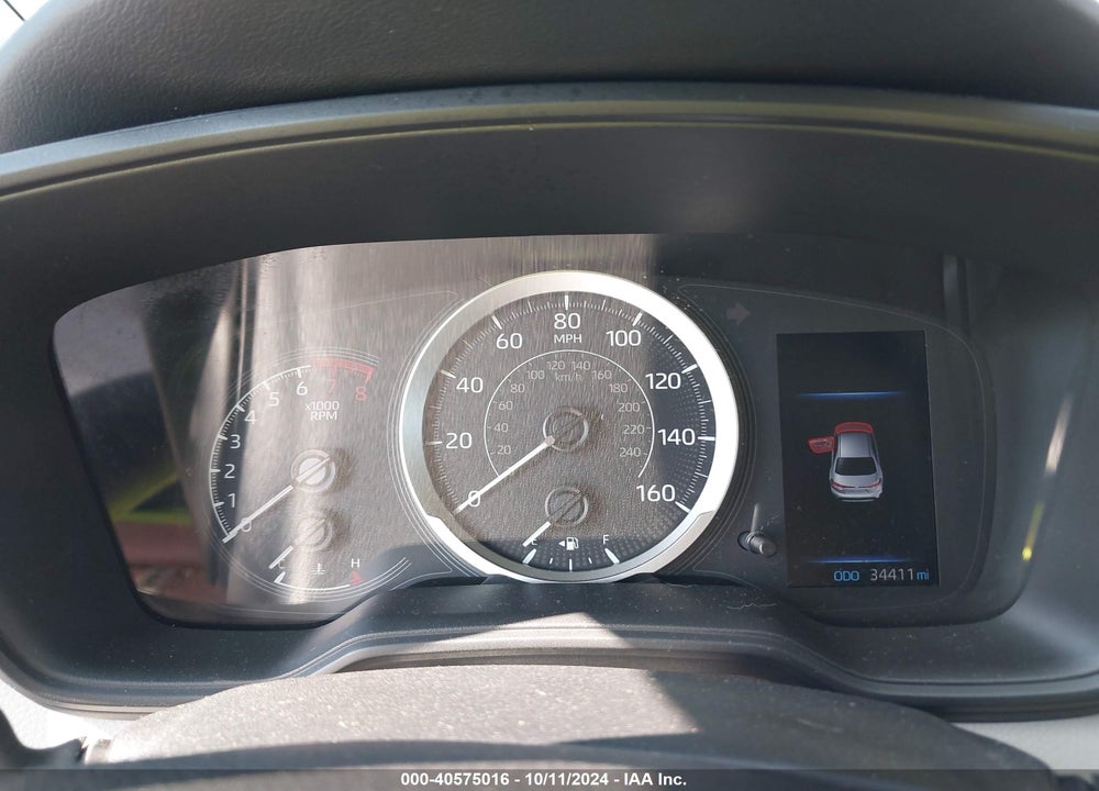 2022 TOYOTA COROLLA VIN: 5YFEPMAE4NP346763