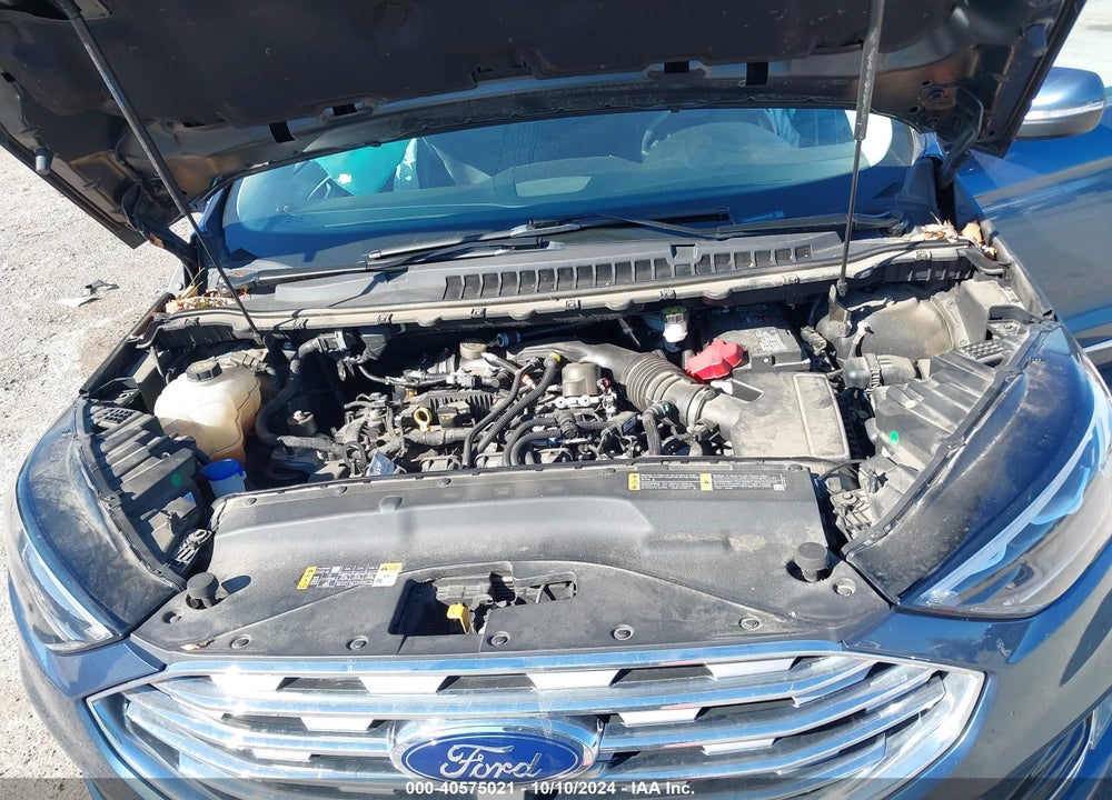 2019 FORD EDGE TITANIUM VIN: 2FMPK4K92KBB45338