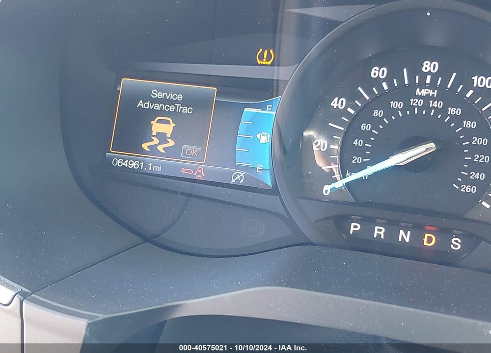 2019 FORD EDGE TITANIUM VIN: 2FMPK4K92KBB45338