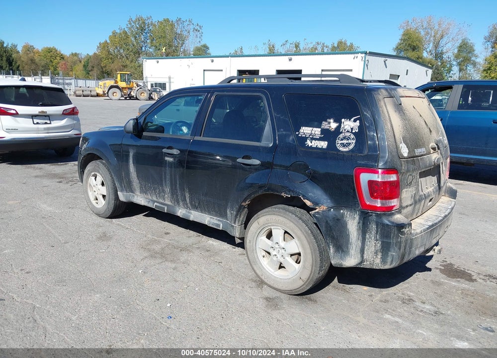 2012 FORD ESCAPE XLT VIN: 1FMCU0D70CKC11860