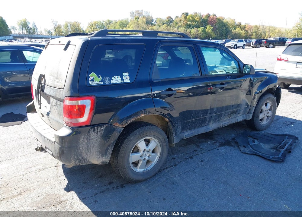 2012 FORD ESCAPE XLT VIN: 1FMCU0D70CKC11860