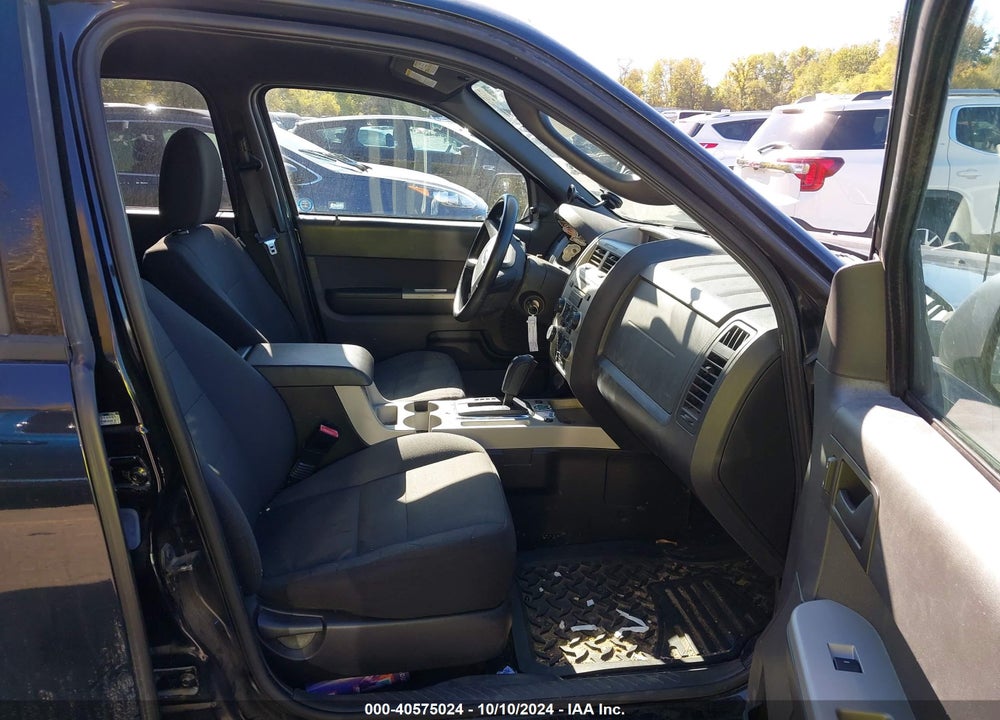 2012 FORD ESCAPE XLT VIN: 1FMCU0D70CKC11860