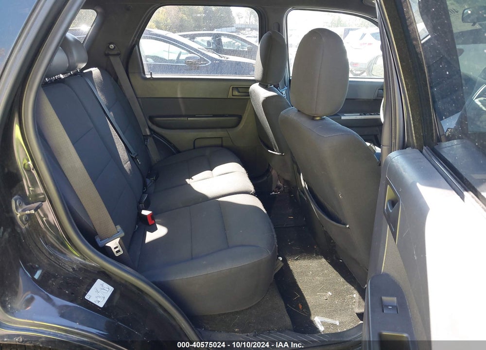2012 FORD ESCAPE XLT VIN: 1FMCU0D70CKC11860
