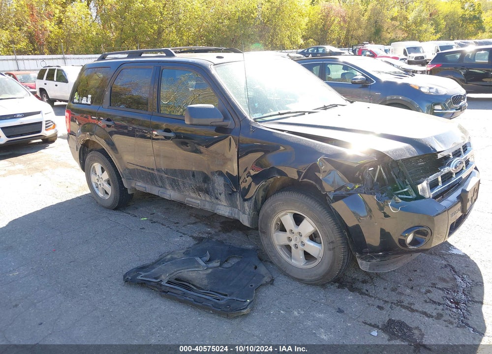 2012 FORD ESCAPE XLT VIN: 1FMCU0D70CKC11860