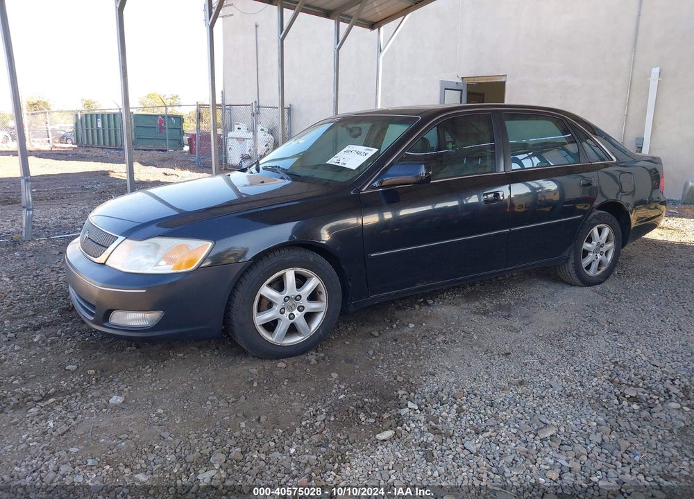 2000 TOYOTA AVALON XLS VIN: 4T1BF28B6YU022304