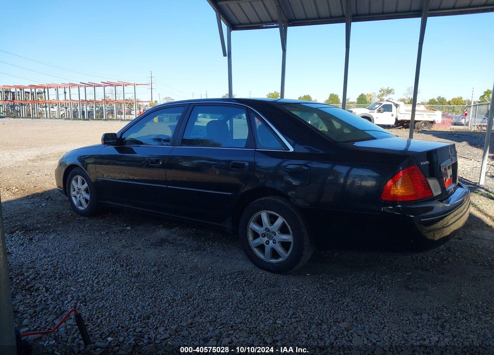 2000 TOYOTA AVALON XLS VIN: 4T1BF28B6YU022304