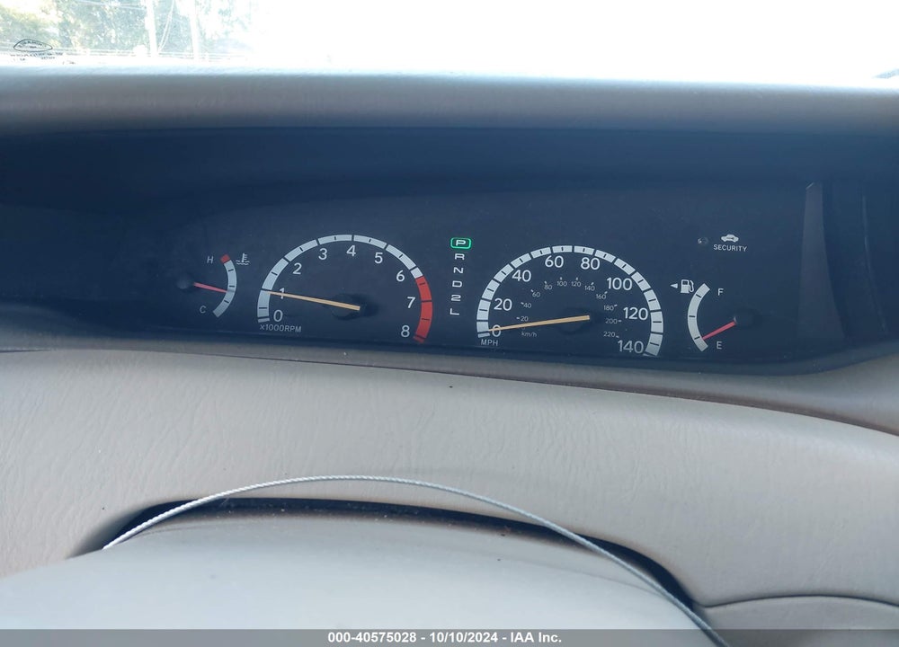 2000 TOYOTA AVALON XLS VIN: 4T1BF28B6YU022304