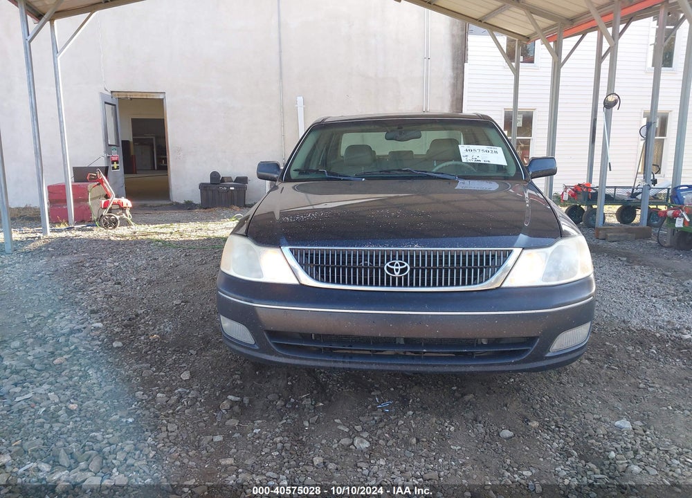 2000 TOYOTA AVALON XLS VIN: 4T1BF28B6YU022304
