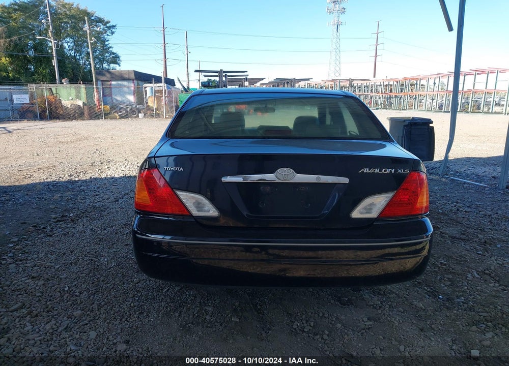 2000 TOYOTA AVALON XLS VIN: 4T1BF28B6YU022304