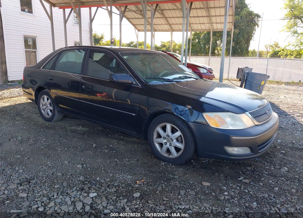2000 TOYOTA AVALON XLS VIN: 4T1BF28B6YU022304