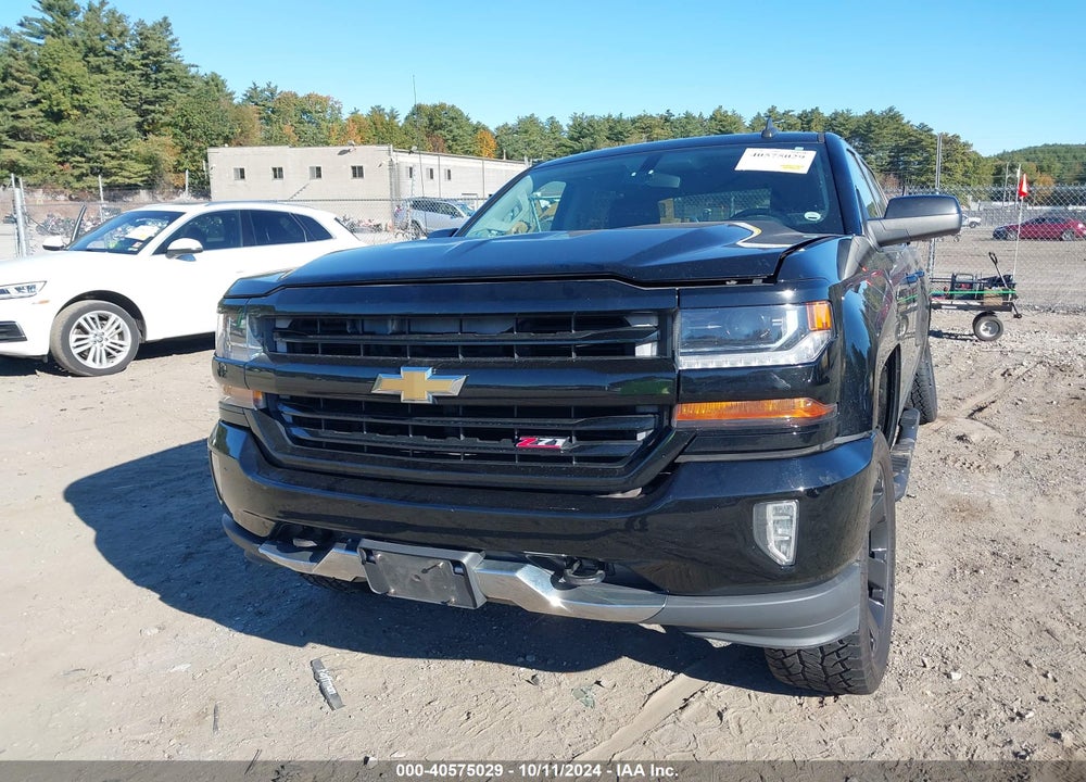 2017 CHEVROLET SILVERADO 1500 2LT VIN: 3GCUKREC5HG128938