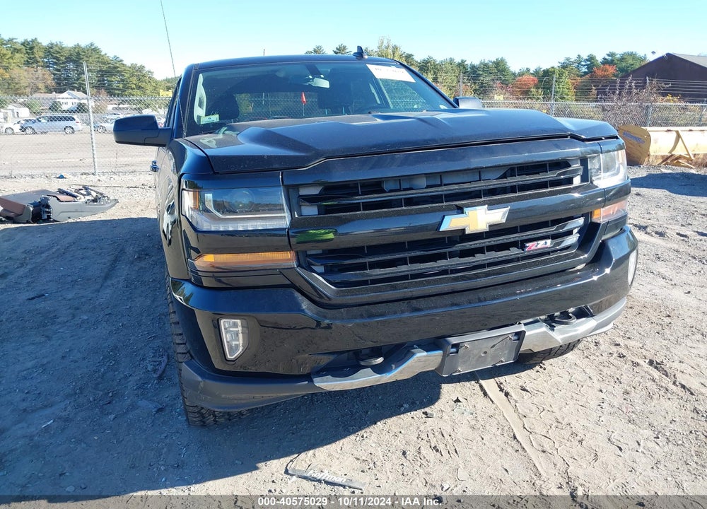 2017 CHEVROLET SILVERADO 1500 2LT VIN: 3GCUKREC5HG128938