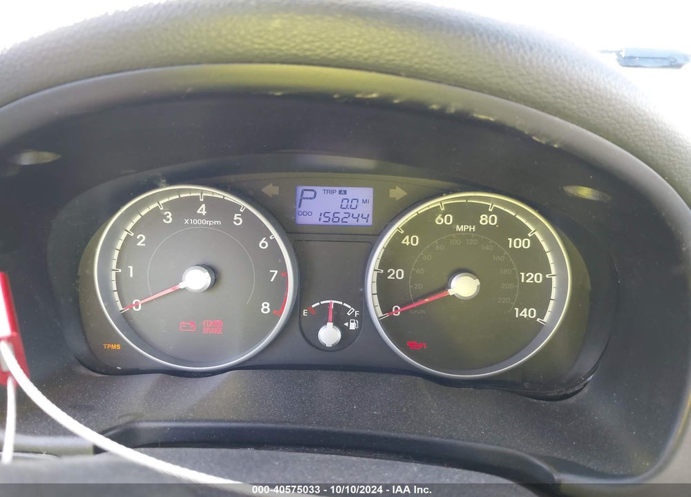 2010 HYUNDAI ACCENT GLS VIN: KMHCN4ACXAU417341