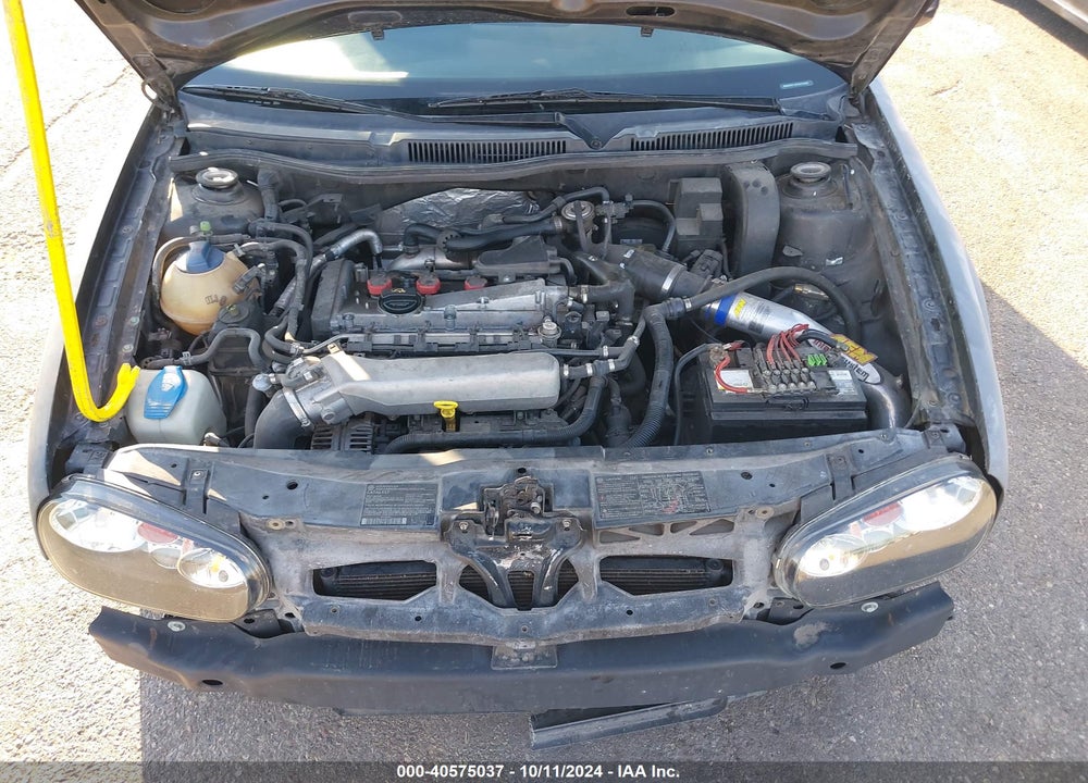 2003 VOLKSWAGEN GTI 20TH ANNIVERSARY EDITION VIN: 9BWKE61JX34070080