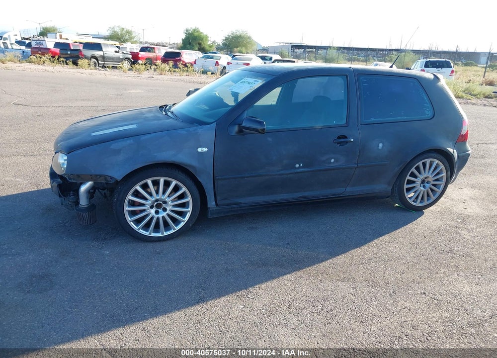2003 VOLKSWAGEN GTI 20TH ANNIVERSARY EDITION VIN: 9BWKE61JX34070080