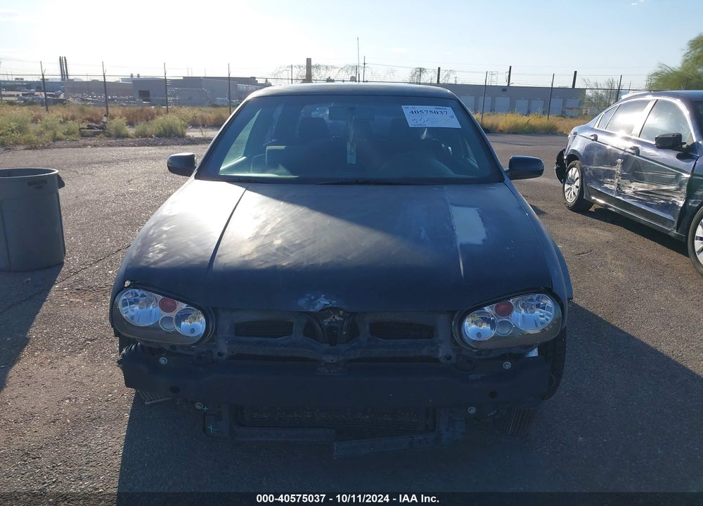 2003 VOLKSWAGEN GTI 20TH ANNIVERSARY EDITION VIN: 9BWKE61JX34070080