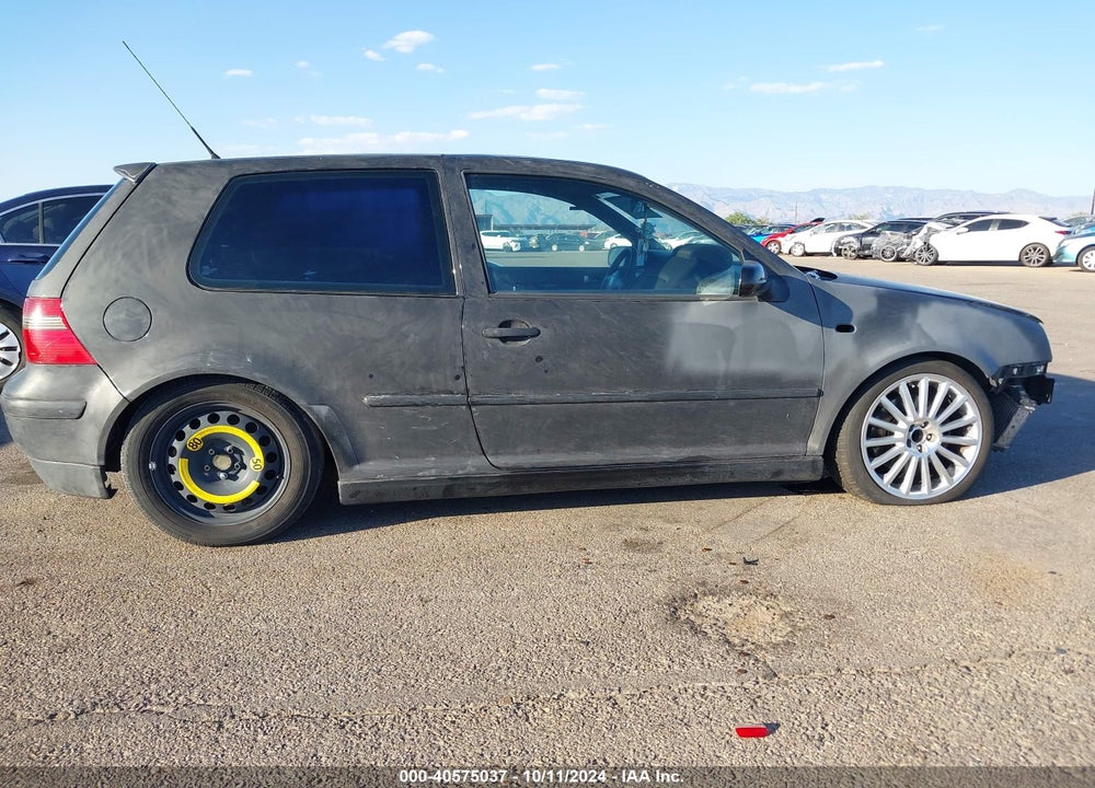 2003 VOLKSWAGEN GTI 20TH ANNIVERSARY EDITION VIN: 9BWKE61JX34070080