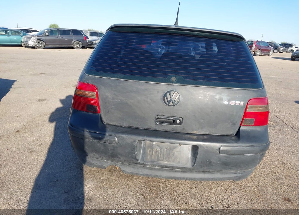 2003 VOLKSWAGEN GTI 20TH ANNIVERSARY EDITION VIN: 9BWKE61JX34070080
