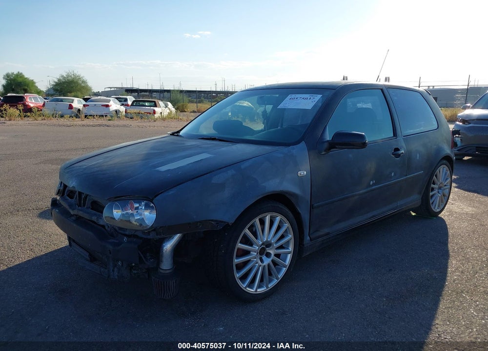 2003 VOLKSWAGEN GTI 20TH ANNIVERSARY EDITION VIN: 9BWKE61JX34070080