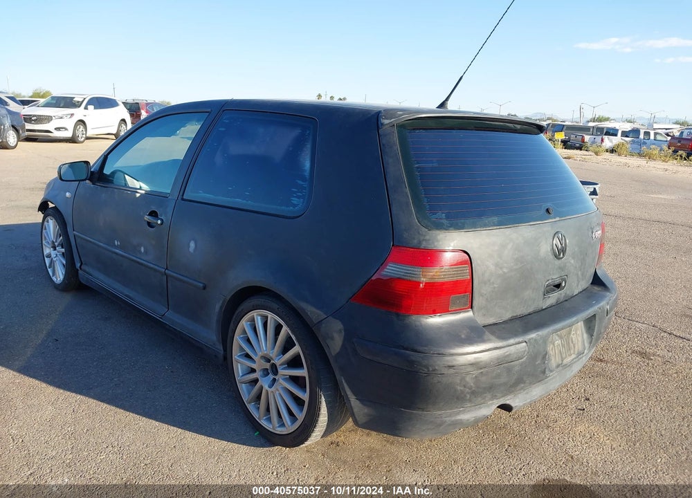 2003 VOLKSWAGEN GTI 20TH ANNIVERSARY EDITION VIN: 9BWKE61JX34070080