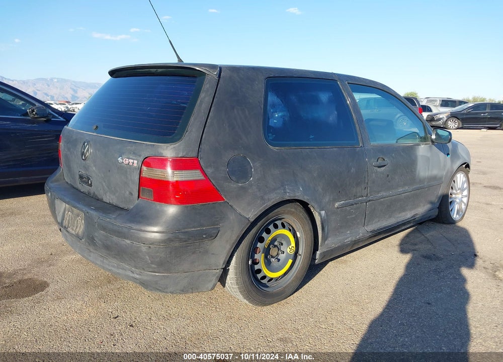 2003 VOLKSWAGEN GTI 20TH ANNIVERSARY EDITION VIN: 9BWKE61JX34070080