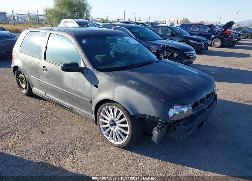 2003 VOLKSWAGEN GTI 20TH ANNIVERSARY EDITION VIN: 9BWKE61JX34070080
