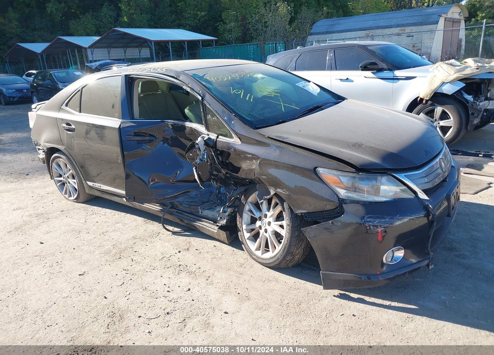 2010 LEXUS HS 250H PREMIUM VIN: JTHBB1BAXA2034997