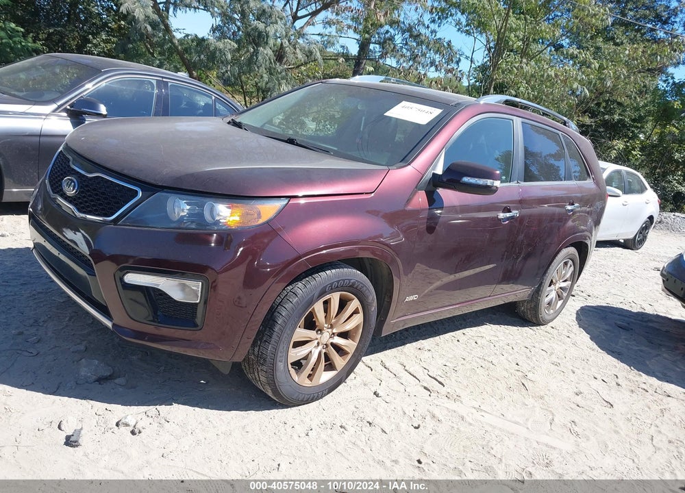 2012 KIA SORENTO SX V6 VIN: 5XYKWDA21CG276717