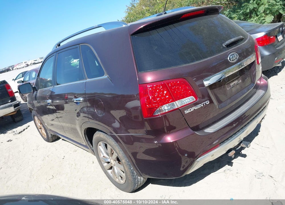 2012 KIA SORENTO SX V6 VIN: 5XYKWDA21CG276717