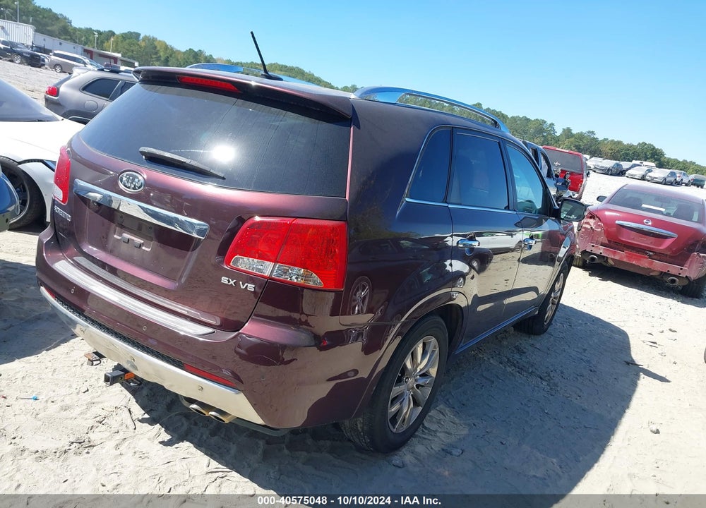 2012 KIA SORENTO SX V6 VIN: 5XYKWDA21CG276717