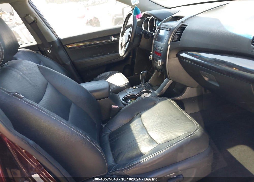 2012 KIA SORENTO SX V6 VIN: 5XYKWDA21CG276717