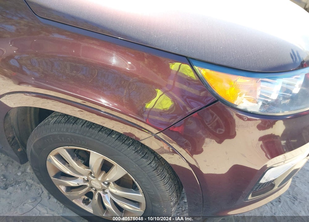 2012 KIA SORENTO SX V6 VIN: 5XYKWDA21CG276717