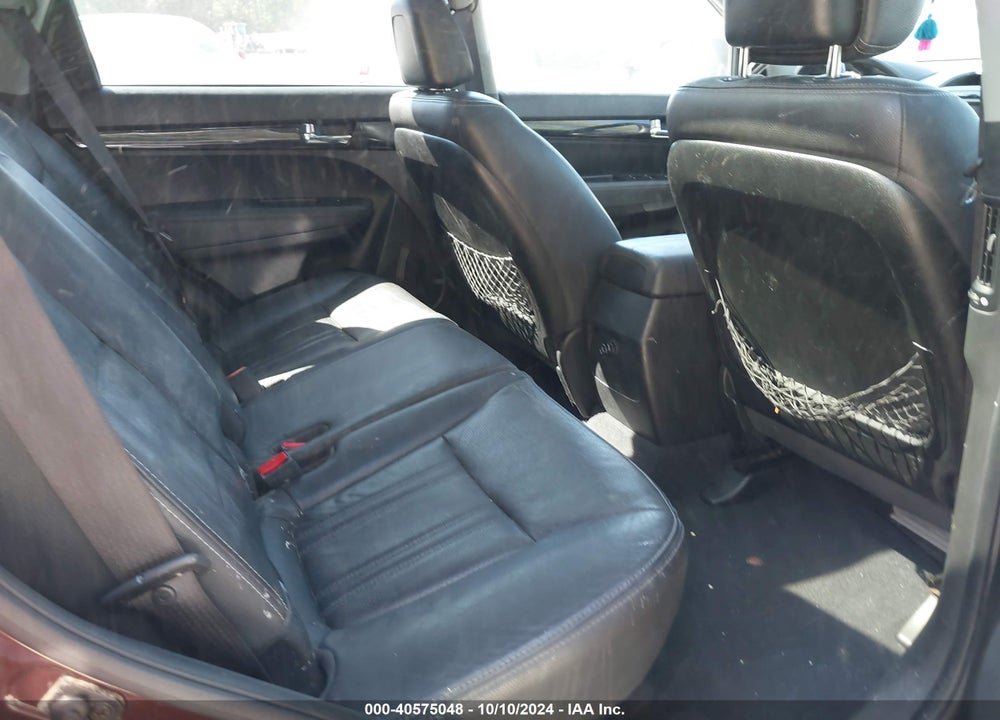 2012 KIA SORENTO SX V6 VIN: 5XYKWDA21CG276717