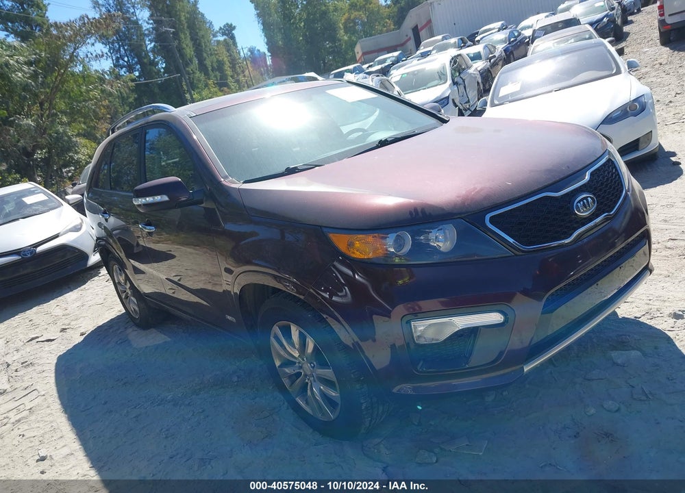 2012 KIA SORENTO SX V6 VIN: 5XYKWDA21CG276717