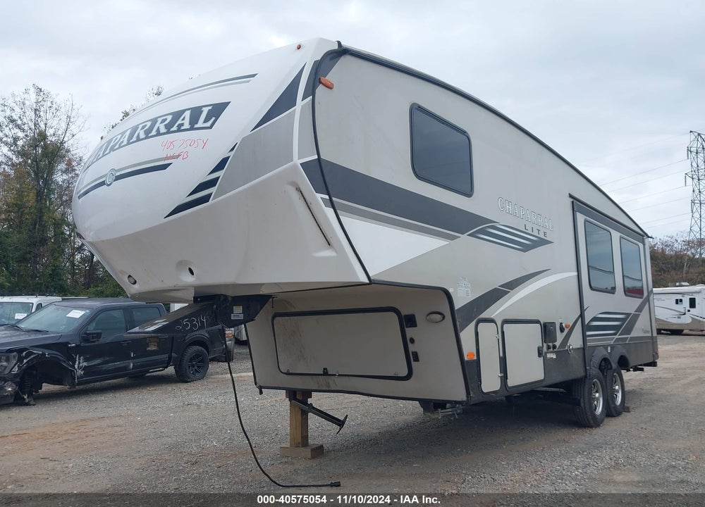 2021 COACHMEN CHAPARRAL VIN: 5ZT3CLPB8MA325314