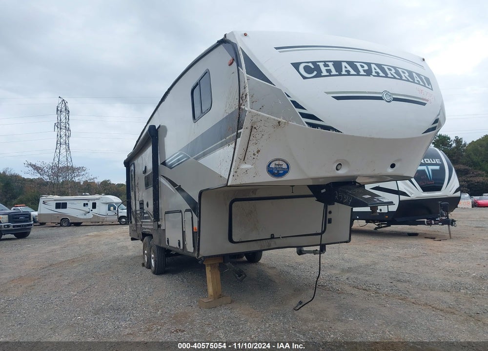 2021 COACHMEN CHAPARRAL VIN: 5ZT3CLPB8MA325314