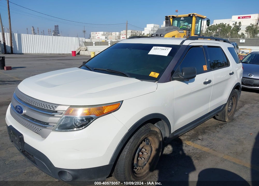 2012 FORD EXPLORER VIN: 1FMHK7B83CGA21294