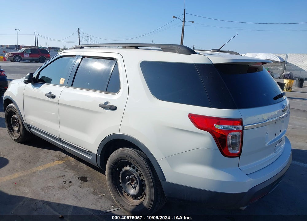 2012 FORD EXPLORER VIN: 1FMHK7B83CGA21294