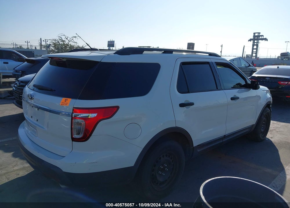 2012 FORD EXPLORER VIN: 1FMHK7B83CGA21294