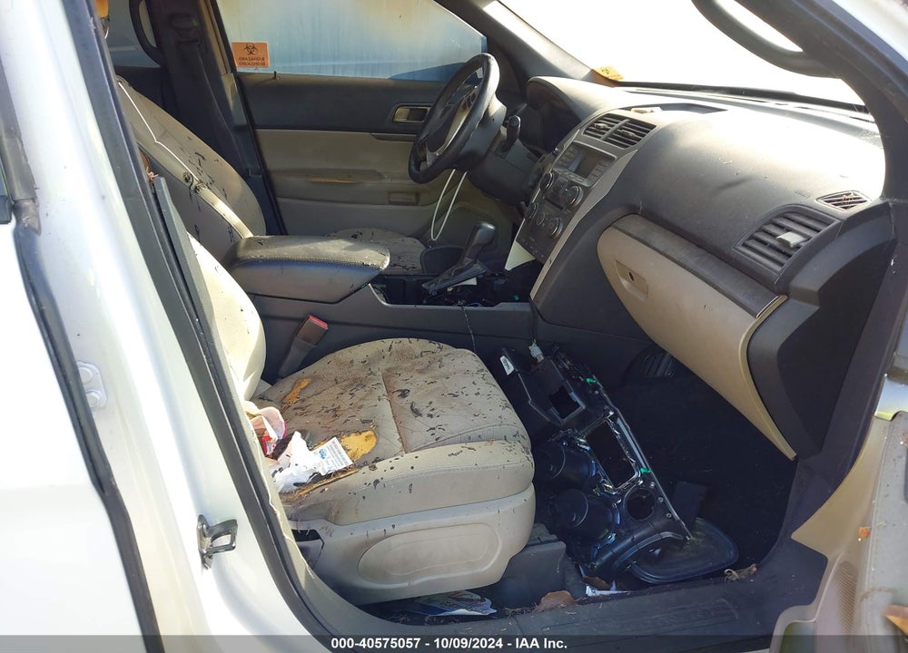 2012 FORD EXPLORER VIN: 1FMHK7B83CGA21294