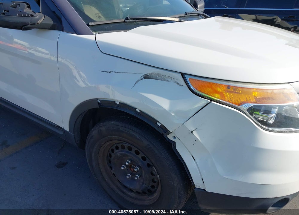 2012 FORD EXPLORER VIN: 1FMHK7B83CGA21294
